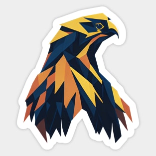 Geometric eagle Sticker